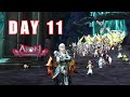 Aion Classic NA Siel - Cleric Kara (Level Up to 50) - Day 11 -  EXP Event Weekend 😤