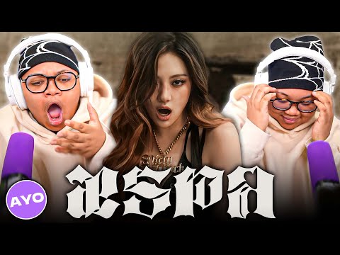OKAY LADIES 🔥 | aespa 에스파 'Dirty Work' MV | Reaction