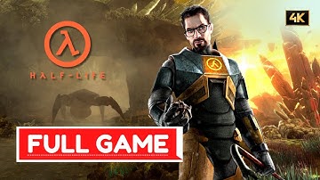 BLACK MESA HALF LIFE REMAKE Gameplay Walkthrough FULL GAME [4K ULTRA HD] - No Commentary