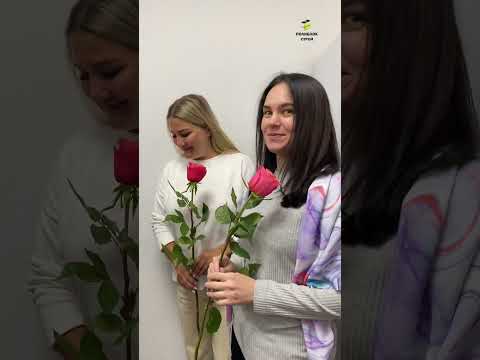Поздравили прекрасных дам!
