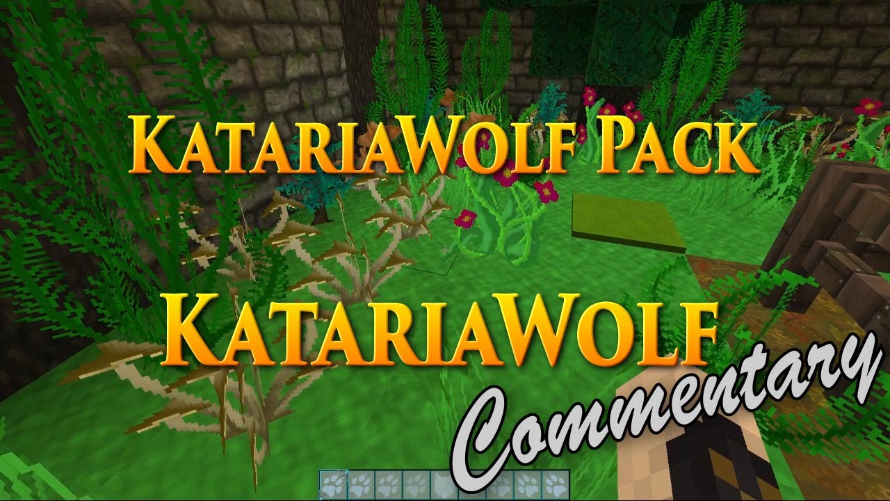Minecraft | KatariaWolf Texture Pack Tour | With Commentary - YouTube