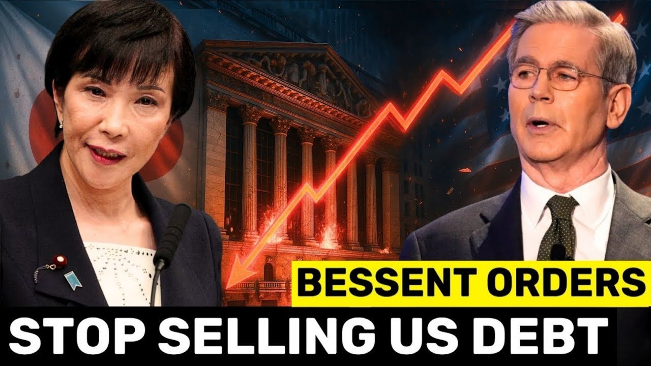 U.S. Rushes to Contain Treasury Chaos After Japan Sparks Bond Market Turmoil