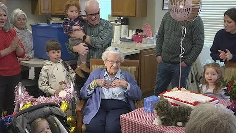 WNY woman celebrates 106th Birthday