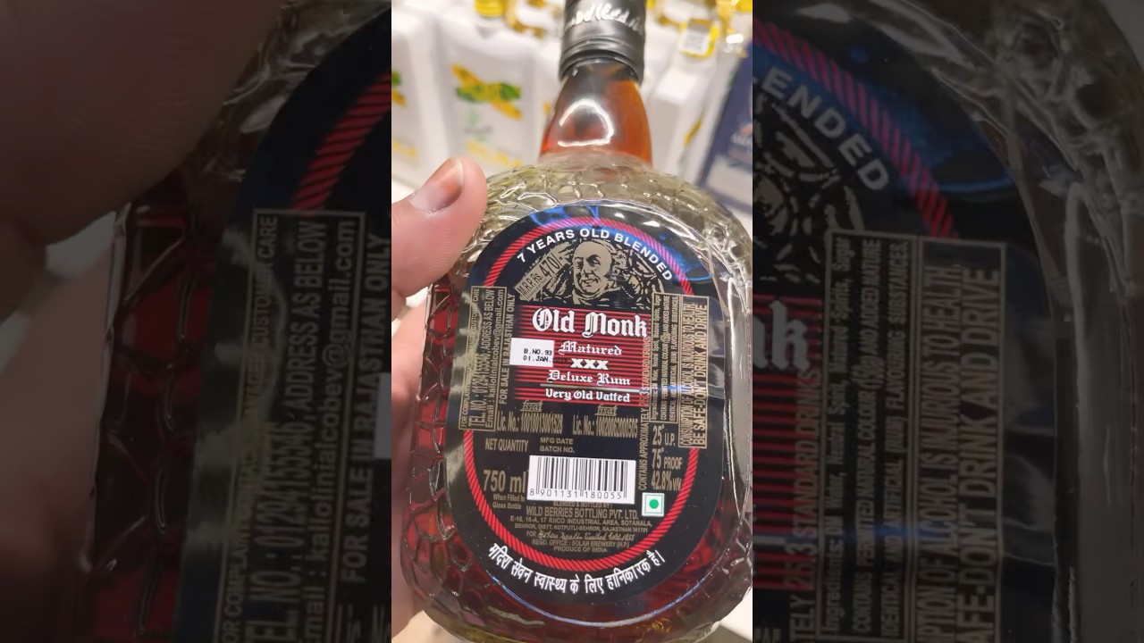 Old monk || ke ceo Ved Ratan Mohan Tata 