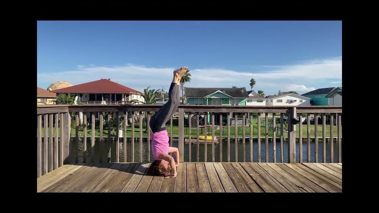 Handstand Journey Week Three Headstand Success! YouTube