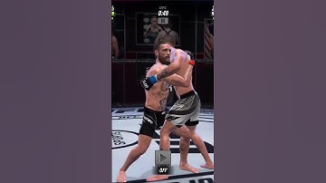 UFC Mobile 2 Knockouts Connor Megrecor (Brutal Knockouts) #subscribe #ufc #mma #gaming #fyp #ufc2