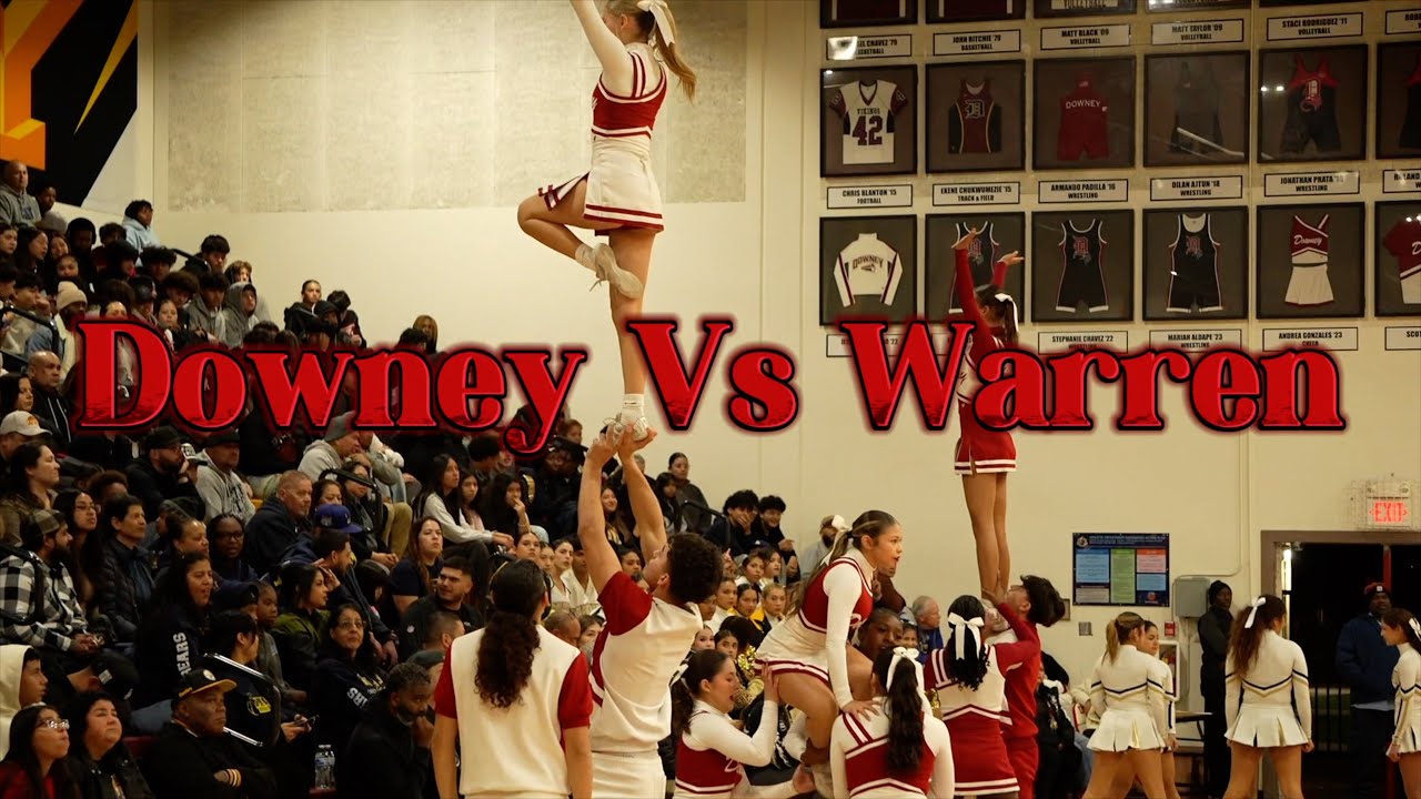 Downey vs Warren Boys Basketball 2025