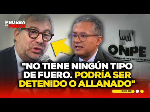 Abogado penalista sobre Piero Corvetto, jefe de la ONPE: 