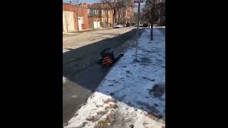 Mans Slips On Ice, What Happens Next Will Shock You