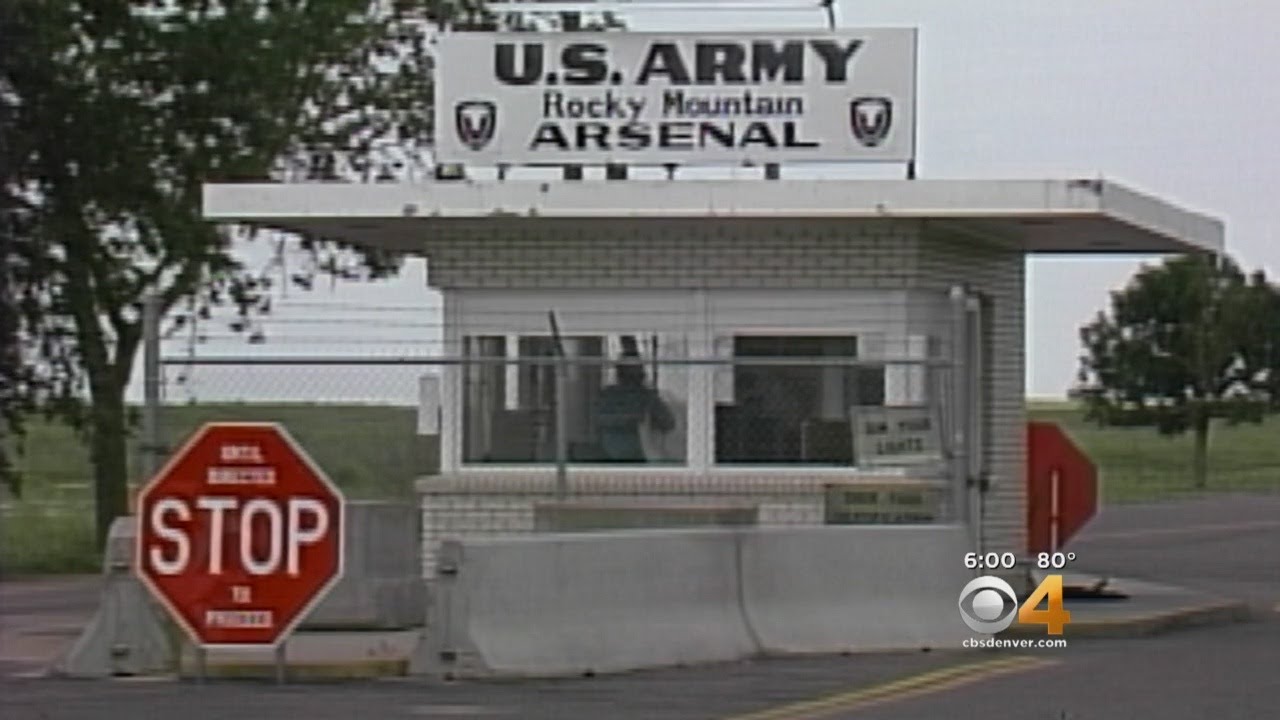 Colorado Files Lawsuit Over Rocky Mtn. Arsenal Contamination