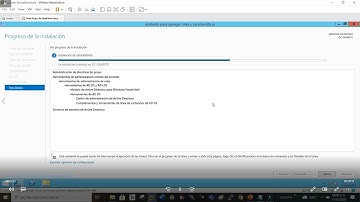 Instalación y Configuración de un controlador de dominio Active Directory WinServer 2012R2
