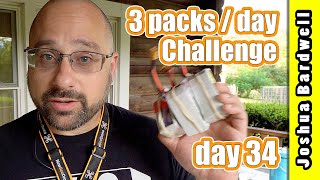 3 packs per day #34 - Inverted yaw track like Le Drib