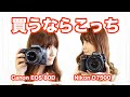 Canon EOS 80DとNikon D7500を徹底比較【一眼レフカメラ】