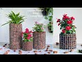 How to make mini gabion planters for your indoor space   gabion planter making ideasgreen decor
