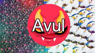 AGAR.IO GAMEPLAY WITH 60 BOTS 132 MASS || AGARBOT.OVH