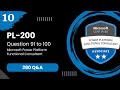 PL 200 Exam Q&A #10 - Microsoft Power Platform Functional Consultant