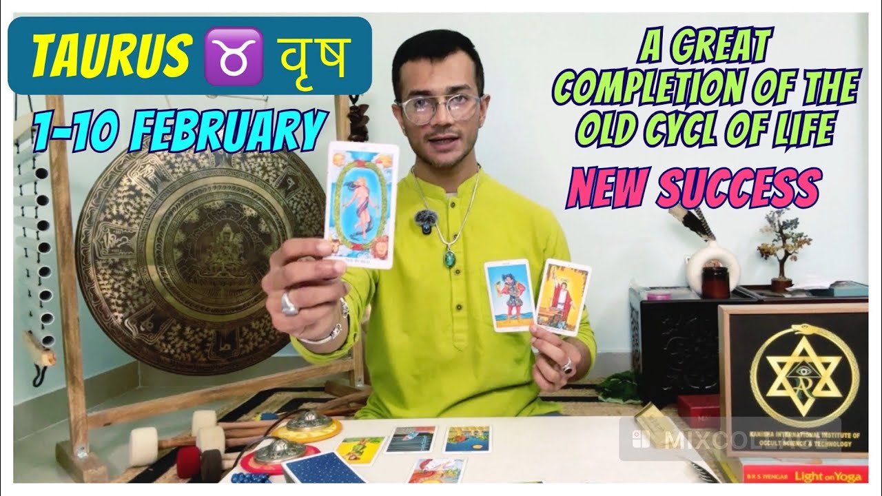 Taurus ♉️ वृष राशि | february tarot| 🤩A new life will be started| old boring life is ended 💰❤️