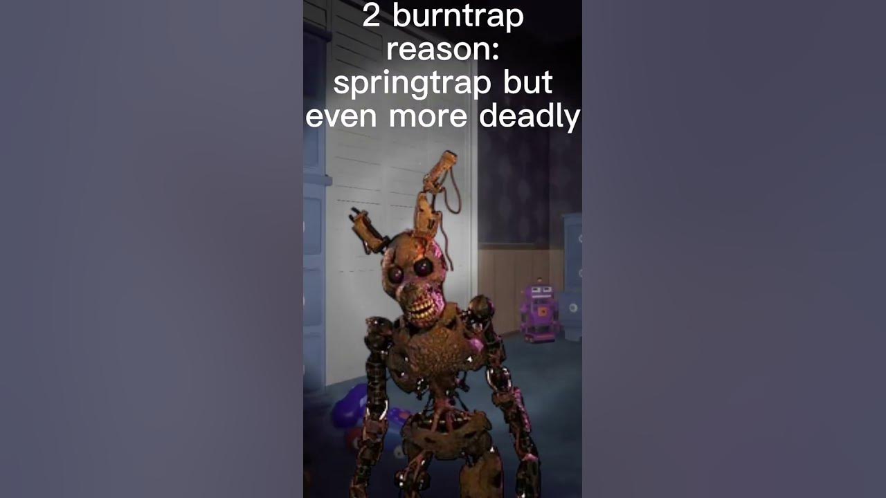 Top 3 best fnaf springtrap variants shorts youtube