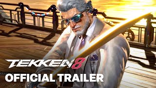 Tekken 8 - Victor Chevalier Reveal \& Gameplay Trailer
