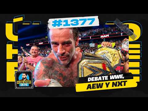 ¿Hay reemplazo en WWE? | UHEP #1377 🎙️