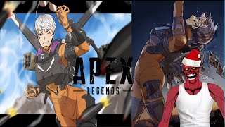 Стример VTuber 2k Apex Legends Рейтинг 14 Платина! Музыка Бесплатно!