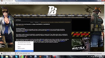 Erro Point Blank Só carrega Ate o Hack Shield , ou Nao abre (Novo Metodo 2014 RESOLVIDO)