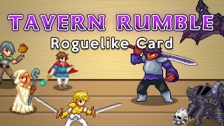 Tavern Rumble Roguelike Card Gameplay screenshot 4