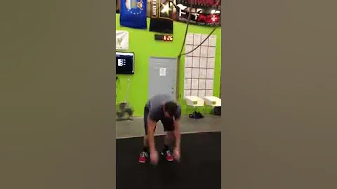 Steven Hite birthday burpees!