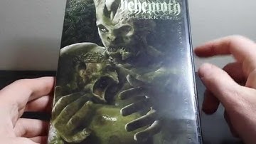 Behemoth: Crush.Fukk.Create (Requiem for Generation Armageddon) DVD Unboxing