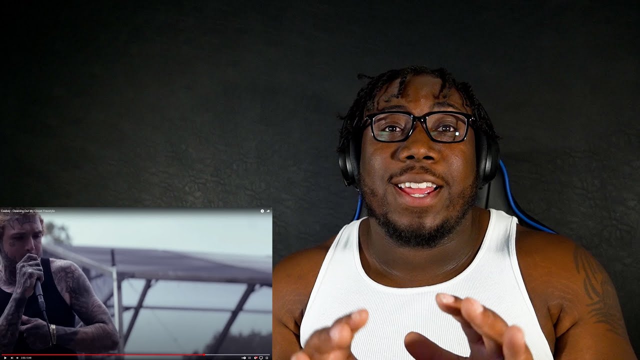 HE TOP 5 WHITE RAPPERS!!! Caskey - Cleaning Out My Closet Freestyle