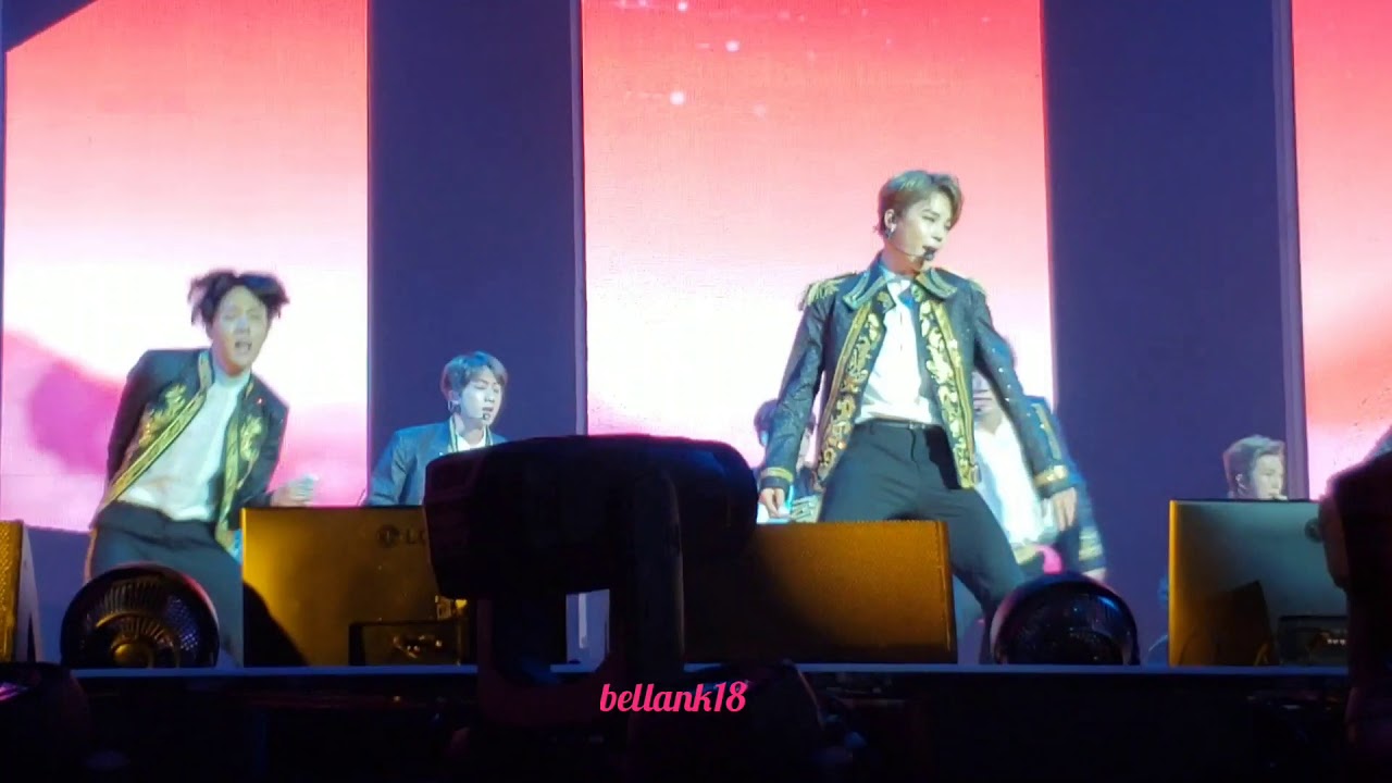 180916 BTS 'Love Yourself Tour' Fort Worth Day 2(Save Me+ I'm Fine)