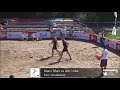 2013 Canada Summer Games - Men's Beach Volleyball - Manitoba vs Alberta
