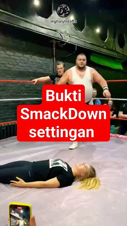 smackdown hanyalah rekayasa 😌😬.   #boxing #boxingskill #fight #tinju #beladiri #ghalyhdaffa