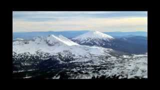 Mt. Bachelor And Three Sisters