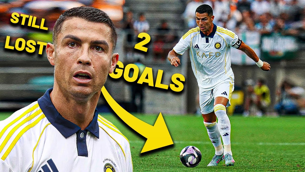 Cristiano Ronaldo 2 GOALS! Al Nassr vs Almeria 2-3 HIGHLIGHTS Cristiano Ronaldo 2 GOALS! Al Nassr vs Almeria 2-3 HIGHLIGHTS