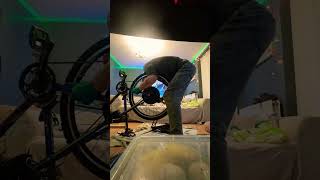 Timelapse of me putting new Tire and innertube on my GT Electric bike?