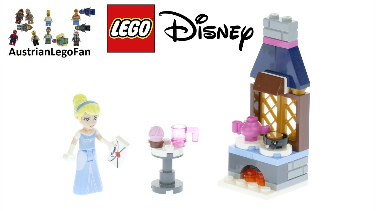 lego princess cinderella