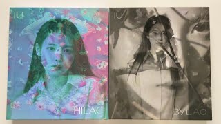 ♡Unboxing IU 아이유 5th Studio Album LILAC 라일락 (HILAC & BYLAC Ver.)♡