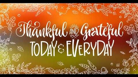 Thanksgiving: de beste manier om dankbaarheid te uiten