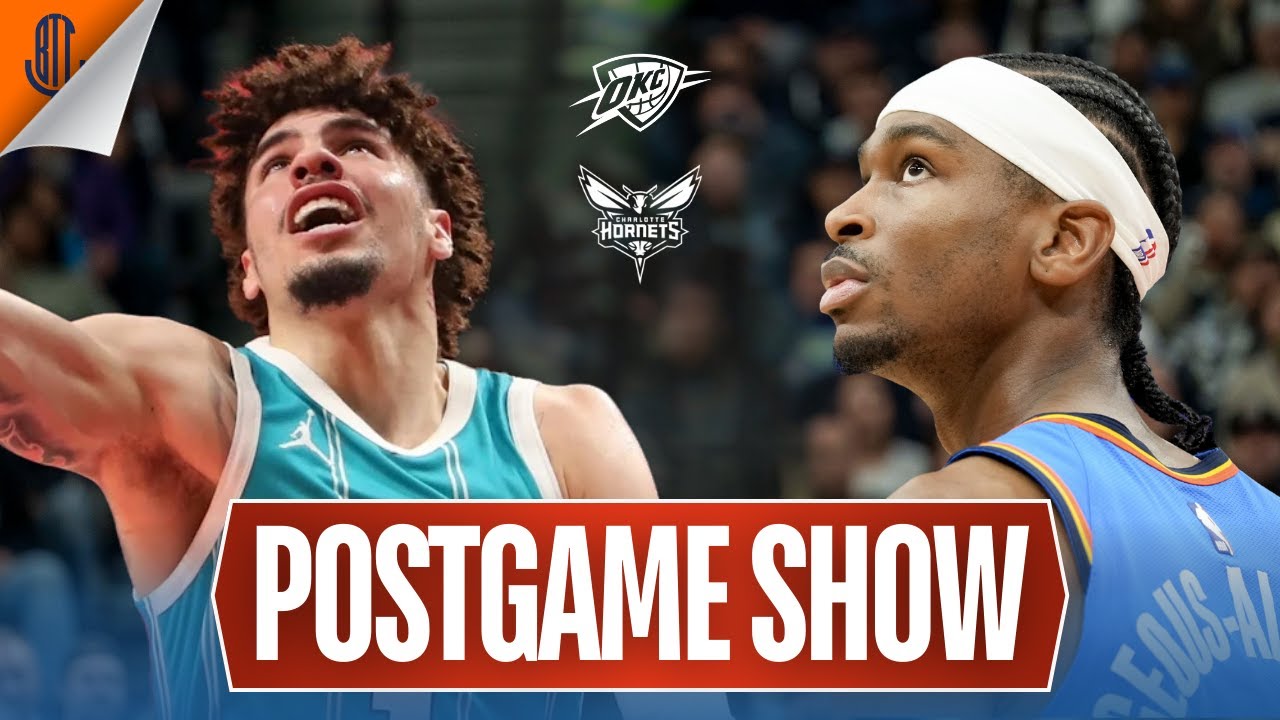 HORNETS HUMBLE THE CHAMPS! OKC EMBARRASSED 124–97… REAL PROBLEM?