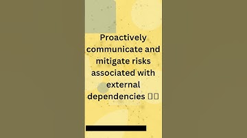 🎯 5 Strategies for Scrum Masters to Manage External Dependencies