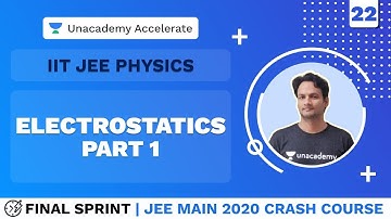JEE Main 2020 Crash Course | Final Sprint | Electrostatics Part 1 | Physics | NKC Sir
