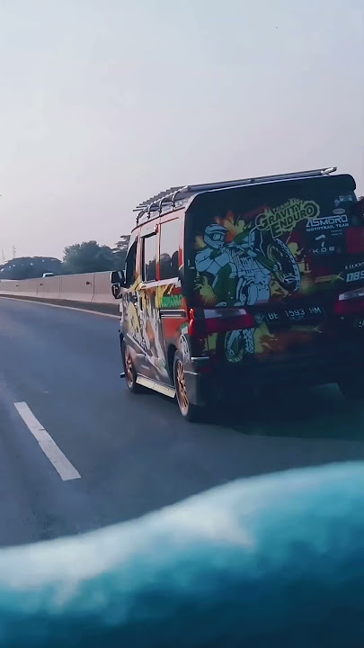 Pesona driver   travel Jawa sumatra #masukberanda #storywa #automobile