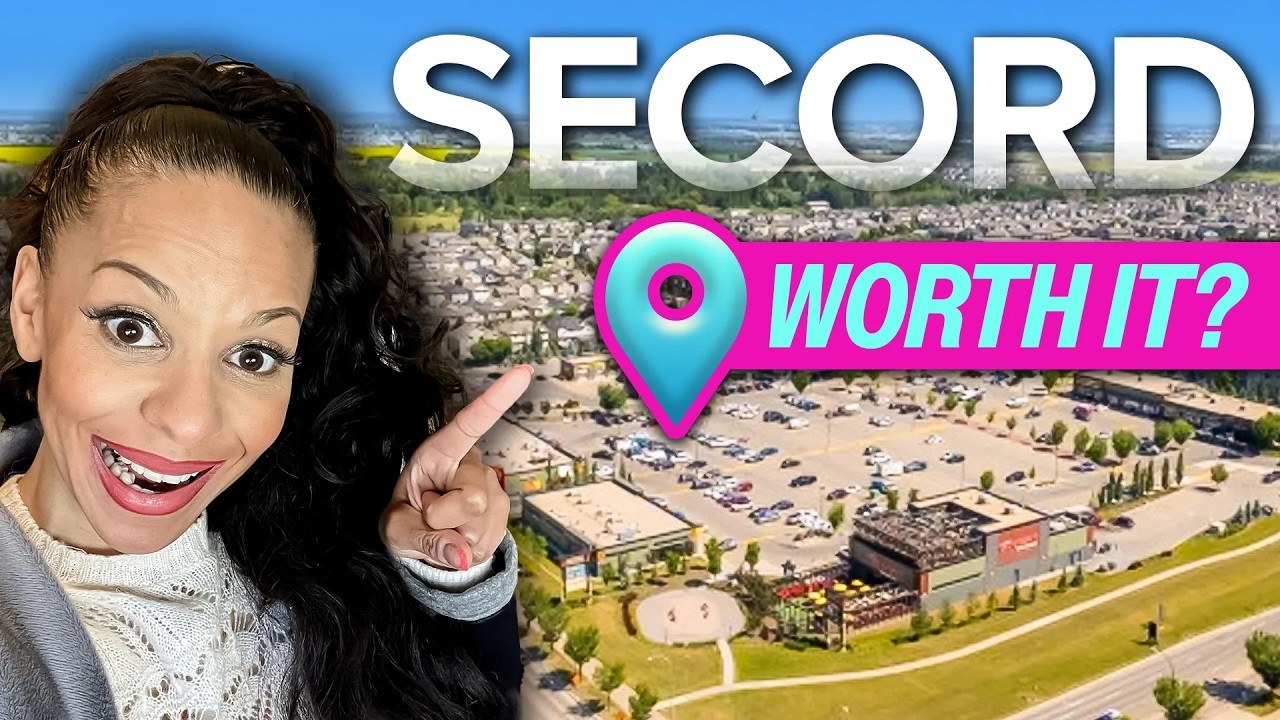 Почему все переезжают в район Секорд на юго-западе Эдмонтона | Доступное жилье и лучшие школы