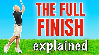 The Golf Lesson You've Never Had | Build The Perfect Finish