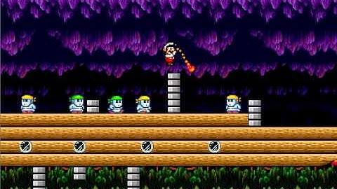 smbx custom level-pirate ship