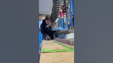 Flattening Walnut on the CNC Router
