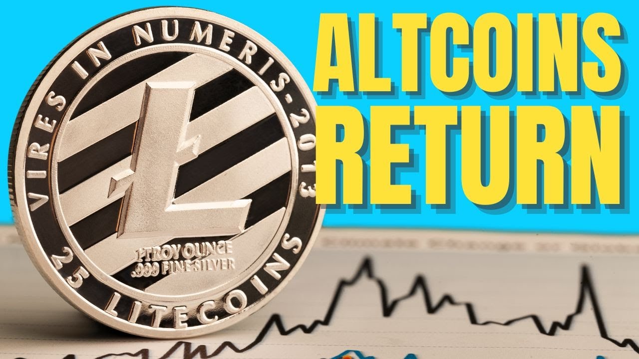 ALTCOINS ARE POPPING OFF!!