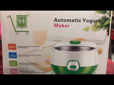 How to make perfect yogurt in winter with electric yogurt maker.