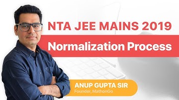 JEE Mains 2020 Percentile System | How NTA Normalisation works | Expected Cut off | In Detail